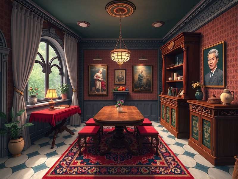 Cosy Darjeeling Tea House gameplay screenshot